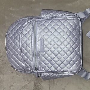 Vera Bradley Quilted Lavender Backpack